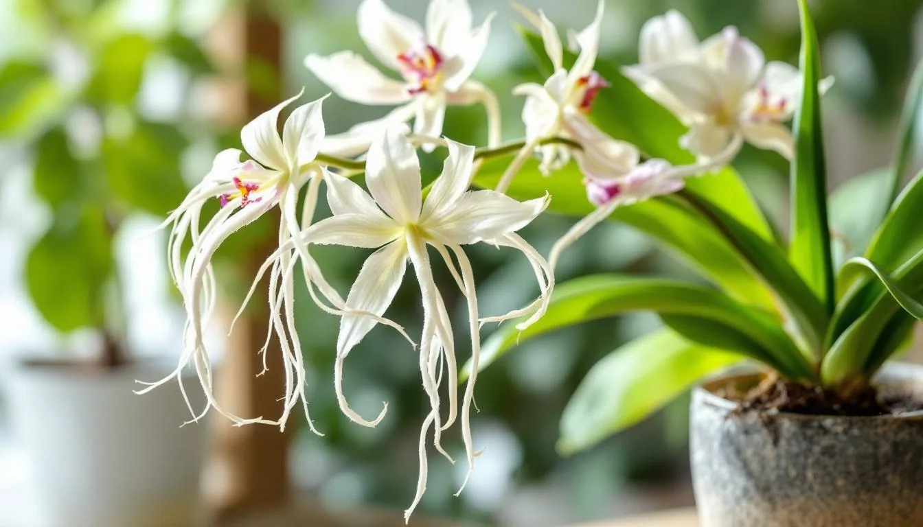 Sprawdziłem, kiedy przesadzać storczyki: korzenie powietrzne poza doniczką