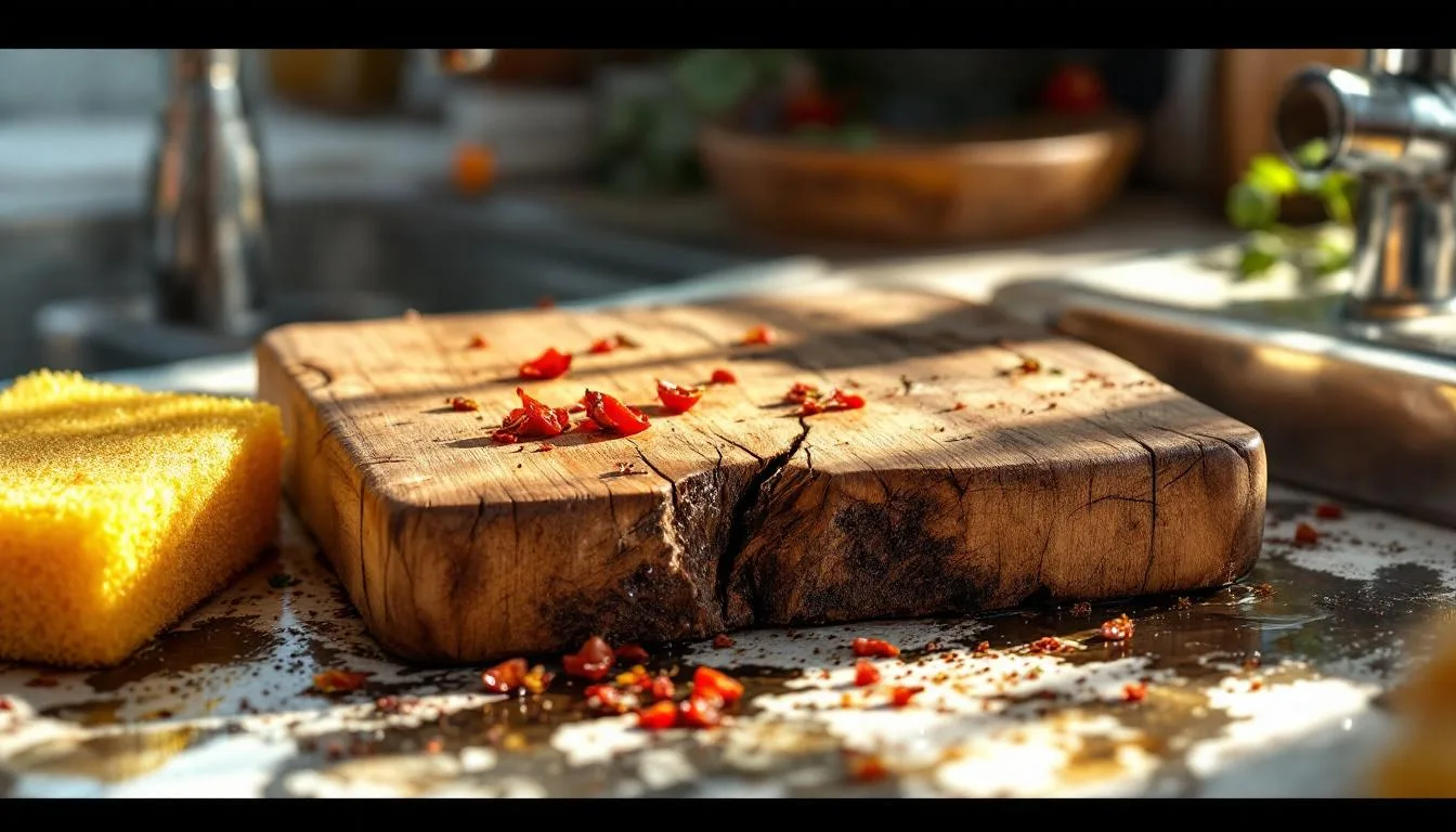Sprawdziłem ten szczegół w kuchni, bakterii było więcej niż na desce sedesowej