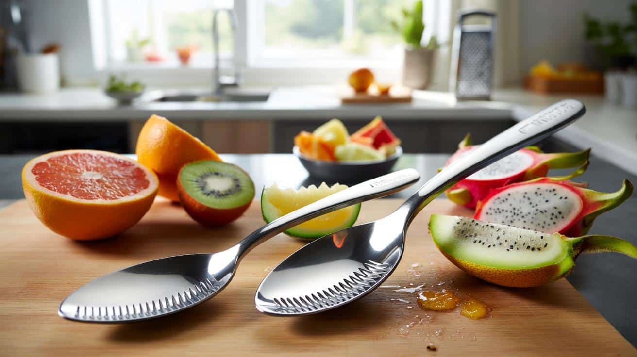 Sprytne łyżeczki do cytrusów i owoców: gadżet kuchenny, który naprawdę ułatwia życie
