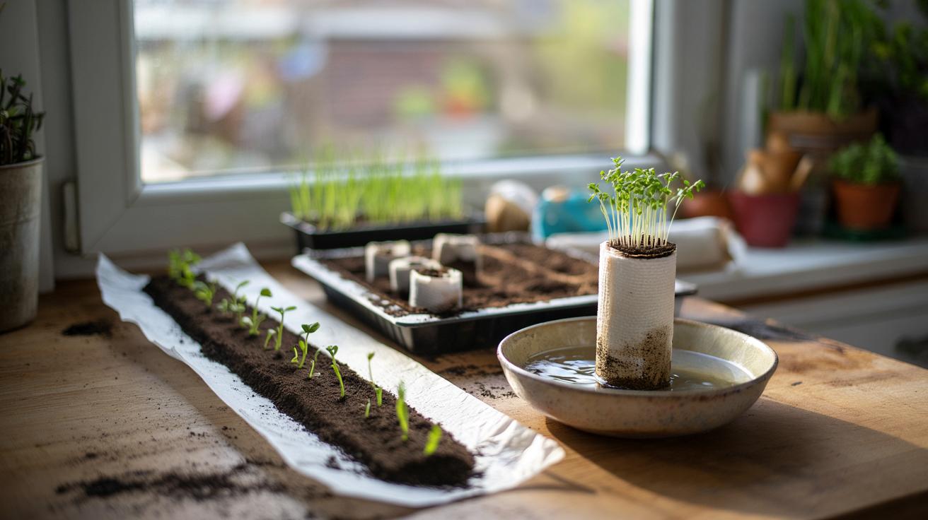 Sprytni ogrodnicy rezygnują z doniczek. Ten domowy trik ratuje wiosenne siewy