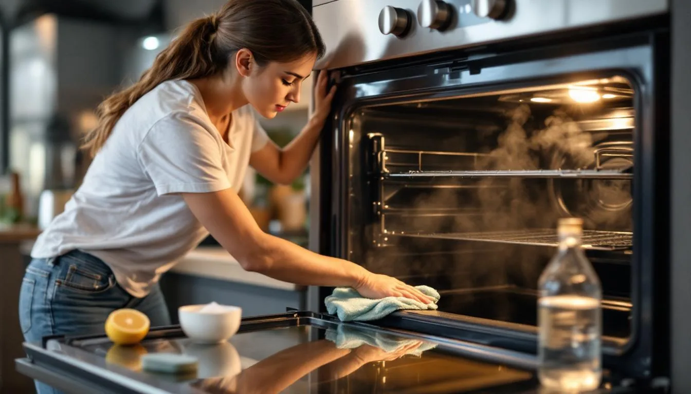Sprytny trik ujawnia, jak wyczyścić piekarnik bez chemii w zaledwie 10 minut