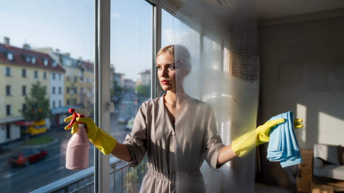 Profesjonalna sprzątaczka zdradza prosty sposób na błyskawiczne mycie okien bez smug