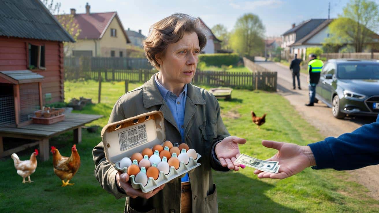 Sprzedajesz jajka od własnych kur sąsiadom? Możesz wpaść w kłopoty