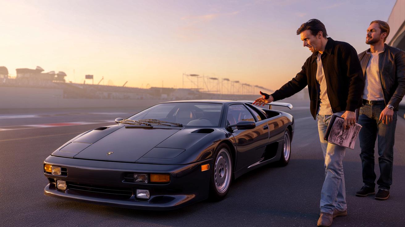 Sprzedali jedyną taką Lamborghini Diablo na świecie. Po czasie odkupili ją z drżeniem rąk