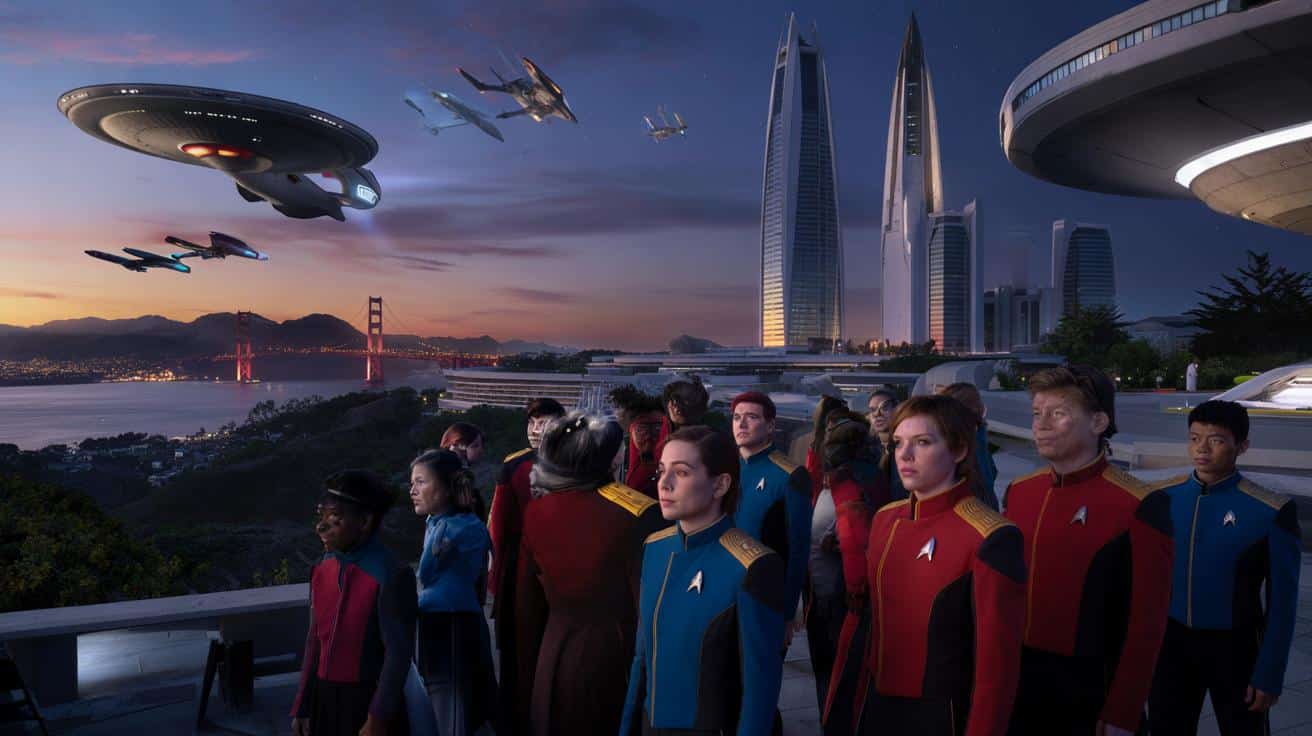 „Star Trek: Starfleet Academy” – co dalej z serialem na Paramount+?