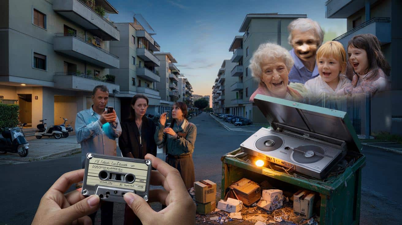 Stara kaseta z głosami dziadków z 1968 roku poruszyła całe miasto