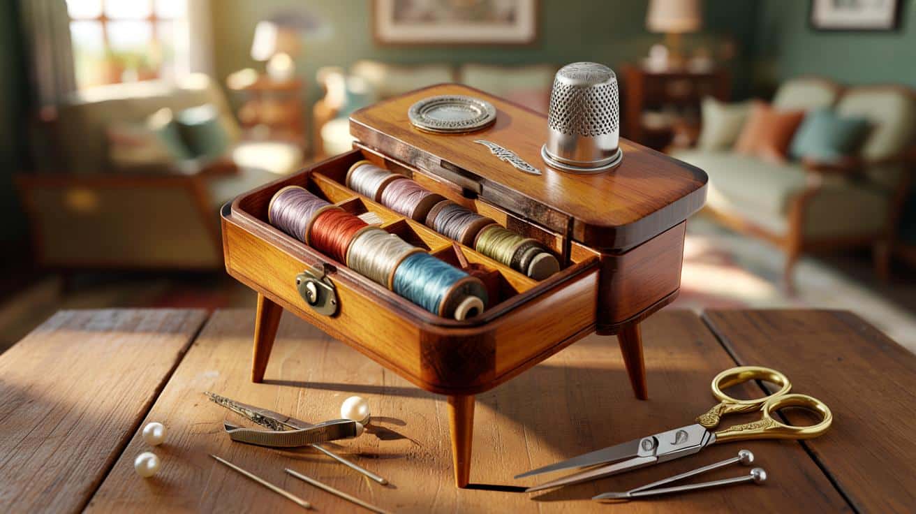 Stara skrzynka z nićmi? Ta „babcina” szkatułka potrafi dziś zaskoczyć ceną