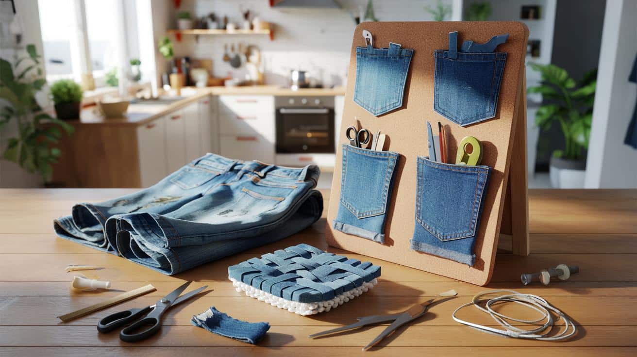 Stare podarte dżinsy? 3 proste patenty w 15 minut