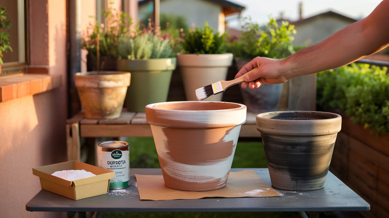 Stare donice jak z designerskiego salonu: trik za mniej niż 10 zł