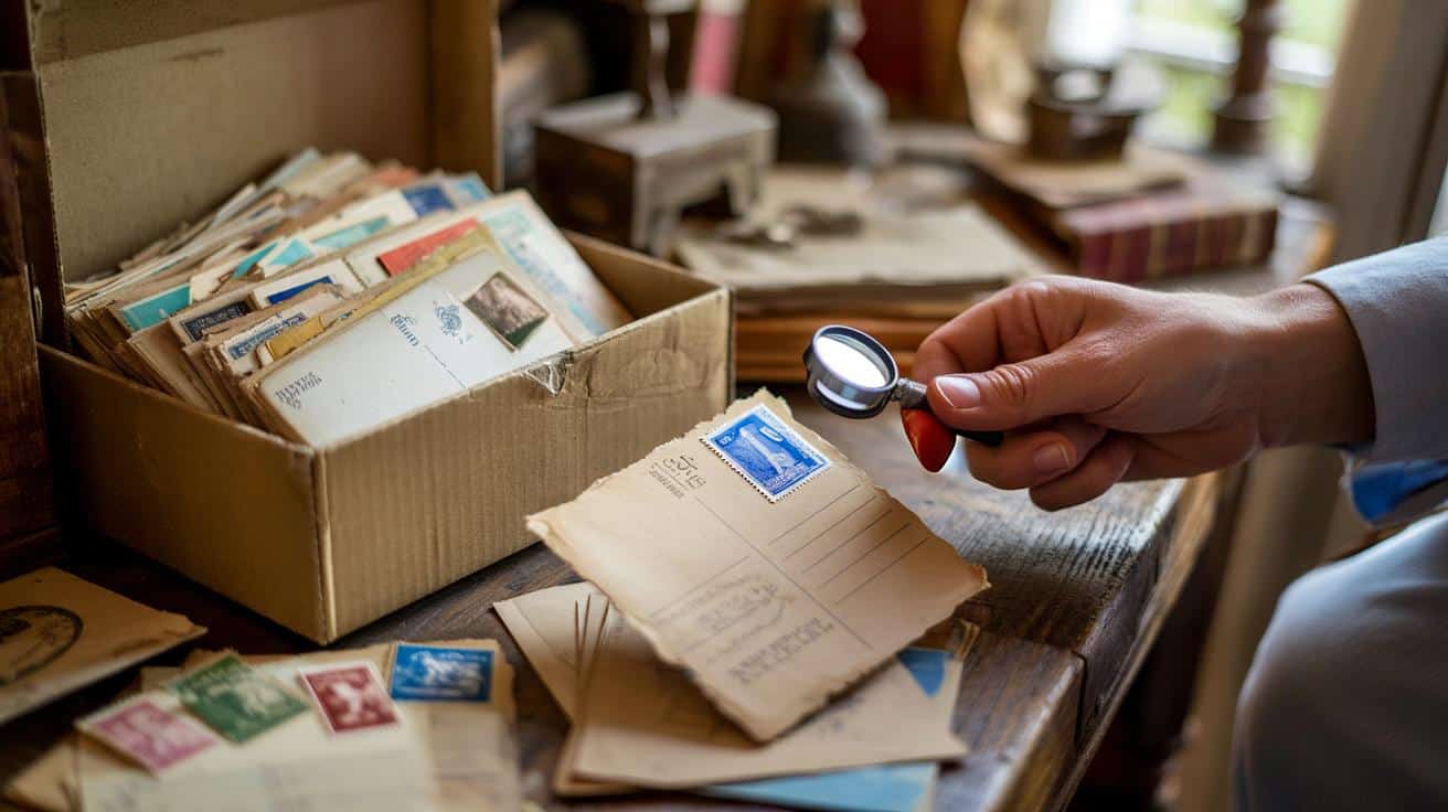 Stare kartki pocztowe mogą kryć znaczki warte fortunę. Jak je rozpoznać?