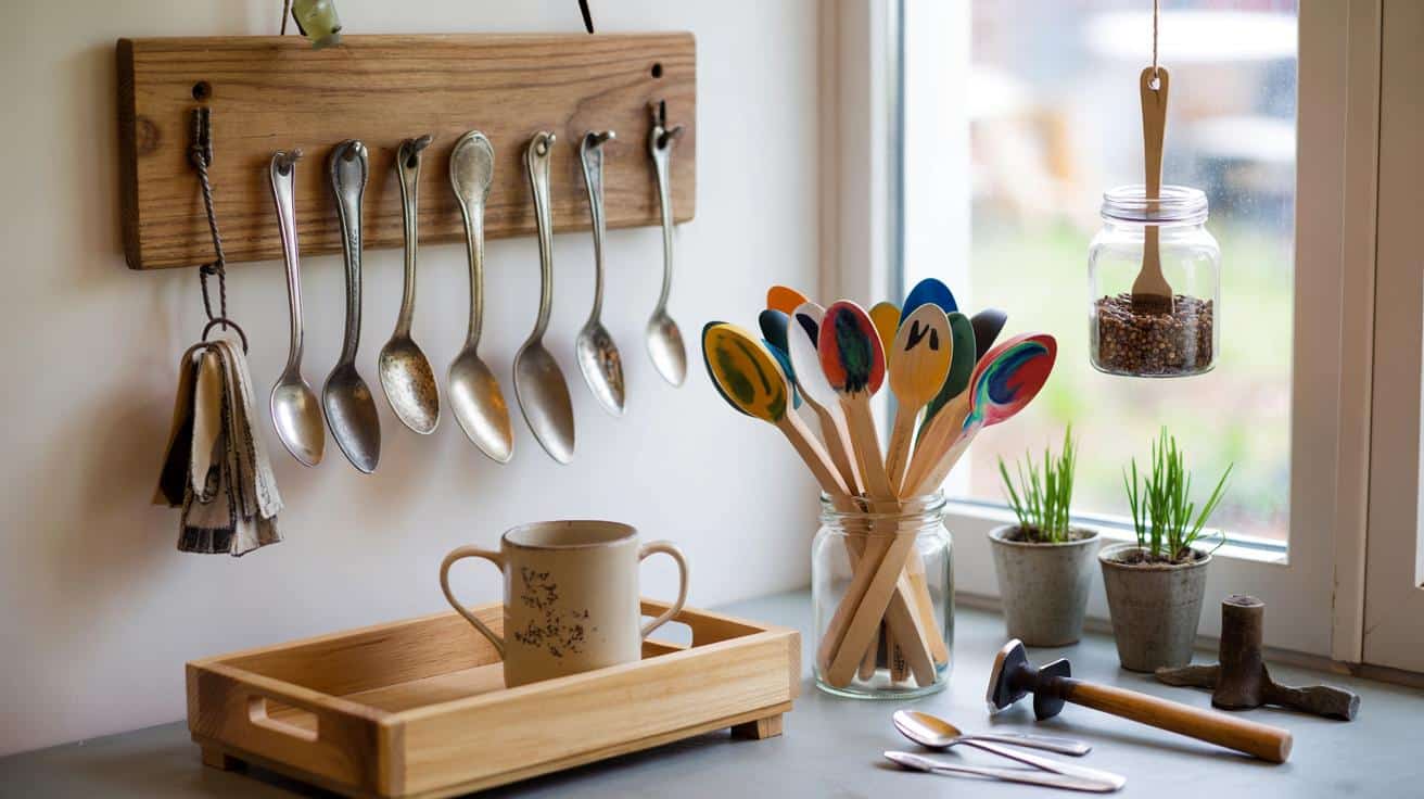 Stare łyżki z lumpeksu za grosze? Zrób z nich hit do domu