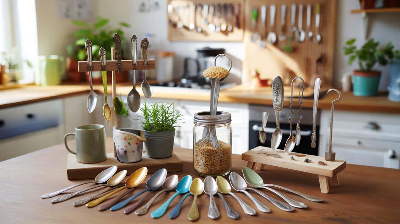 Stare łyżki z lumpeksu zamiast do kosza: 12 genialnych patentów do domu