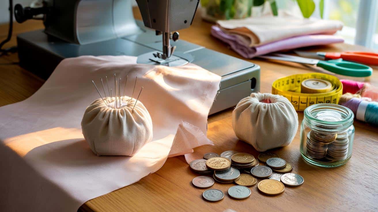 Stare monety zamiast szpilek: sprytna sztuczka krawcowych, którą łatwo powtórzyć