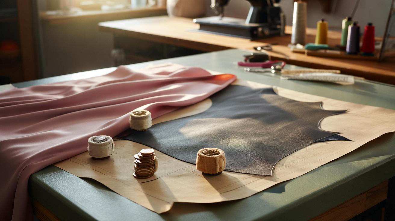 Stare monety zamiast szpilek: sprytny patent krawcowych na delikatne tkaniny