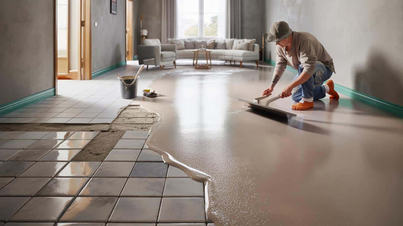 Stare płytki znikają w jeden weekend. Ten nowy podkład robi efekt „wow” bez kucia