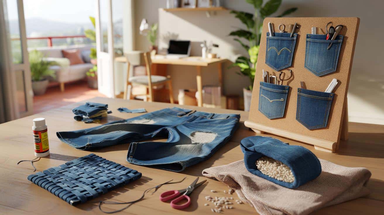 Stare podarte dżinsy? 3 sprytne patenty w 15 minut