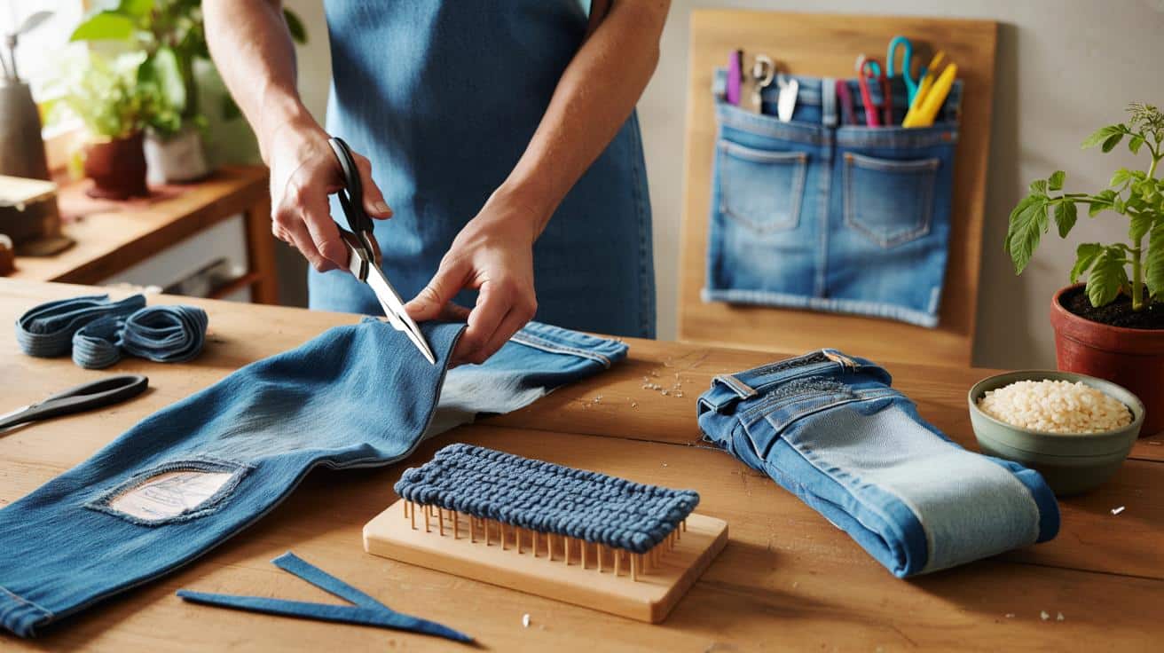 Stare podarte dżinsy? 3 szybkie przeróbki w kwadrans