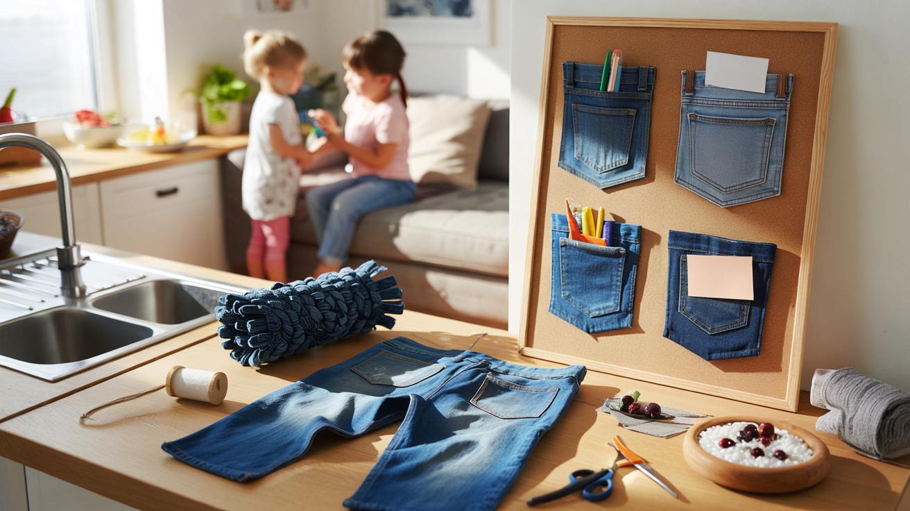 Stare podarte dżinsy? 3 genialne patenty w 15 minut