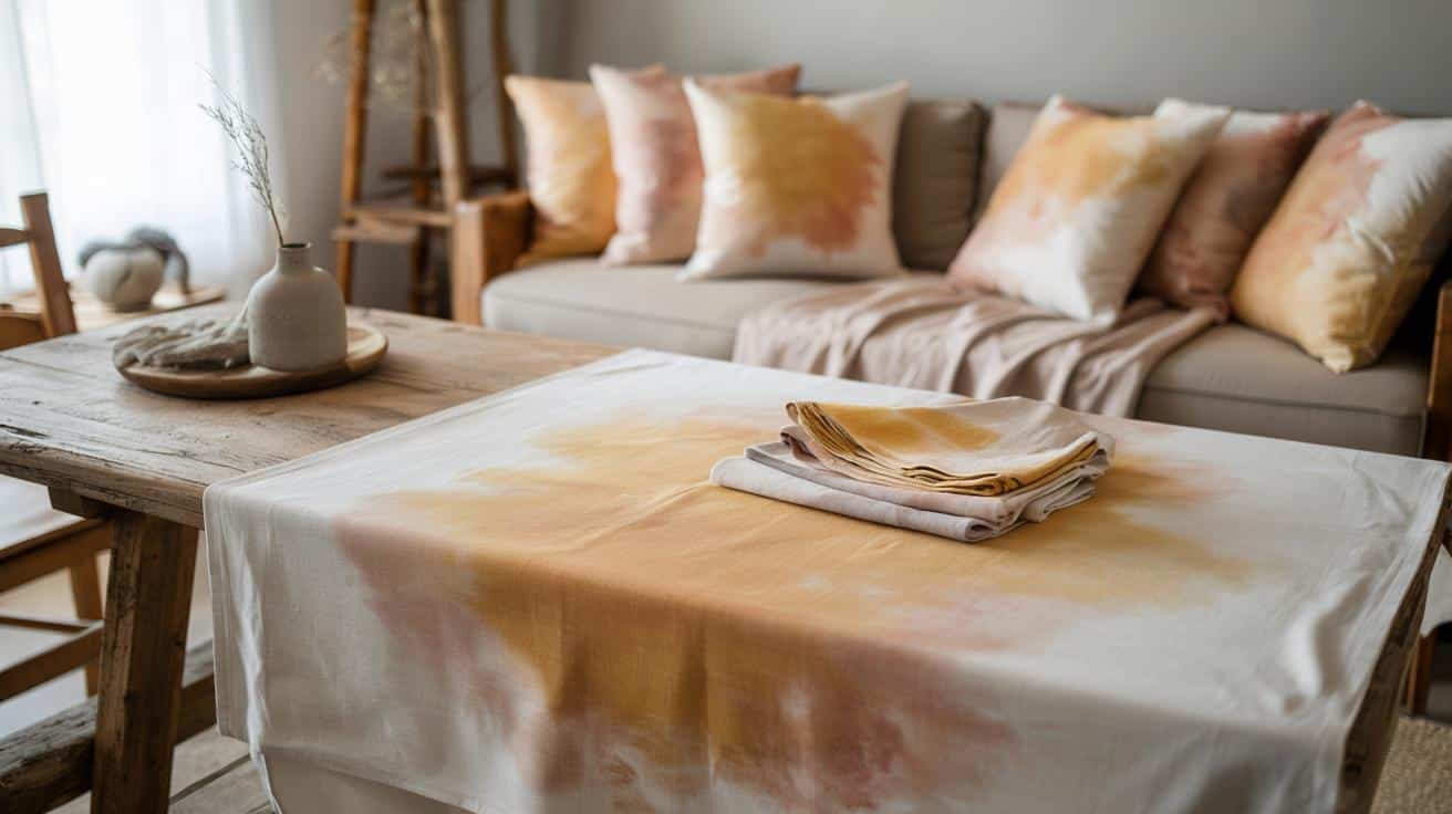 Stare pożółkłe prześcieradła jak nowe: genialny trik na modną dekorację