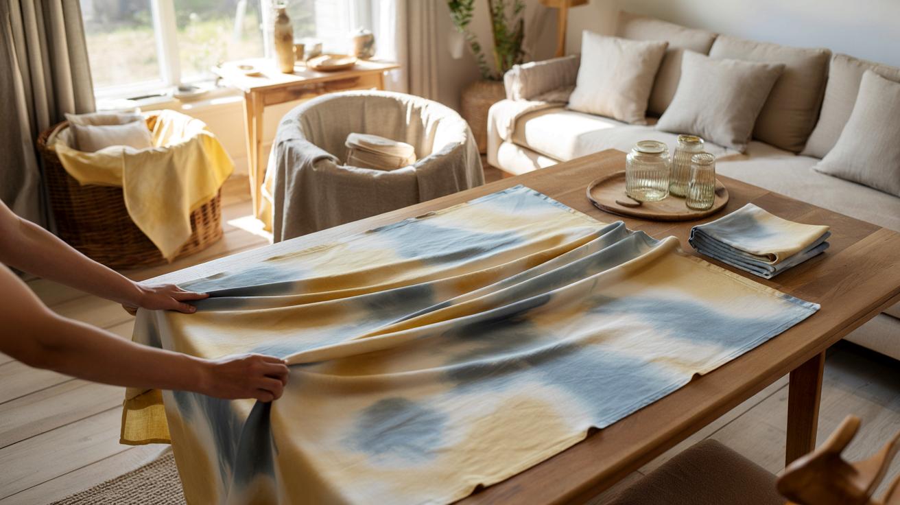 Stare pożółkłe prześcieradła jak nowe: genialny trik na tanią dekorację