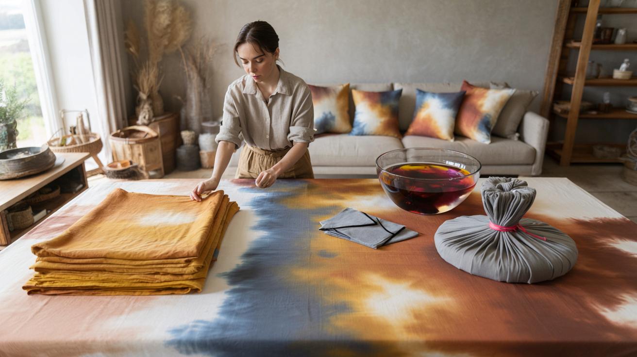 Stare pożółkłe prześcieradła jak nowe: hitowy trik na efektowną dekorację domu