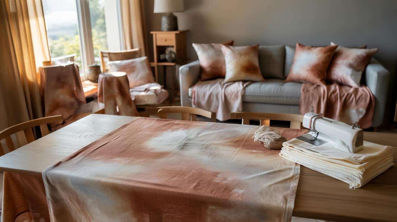 Stare pożółkłe prześcieradła? Zrób z nich najmodniejszą dekorację w domu