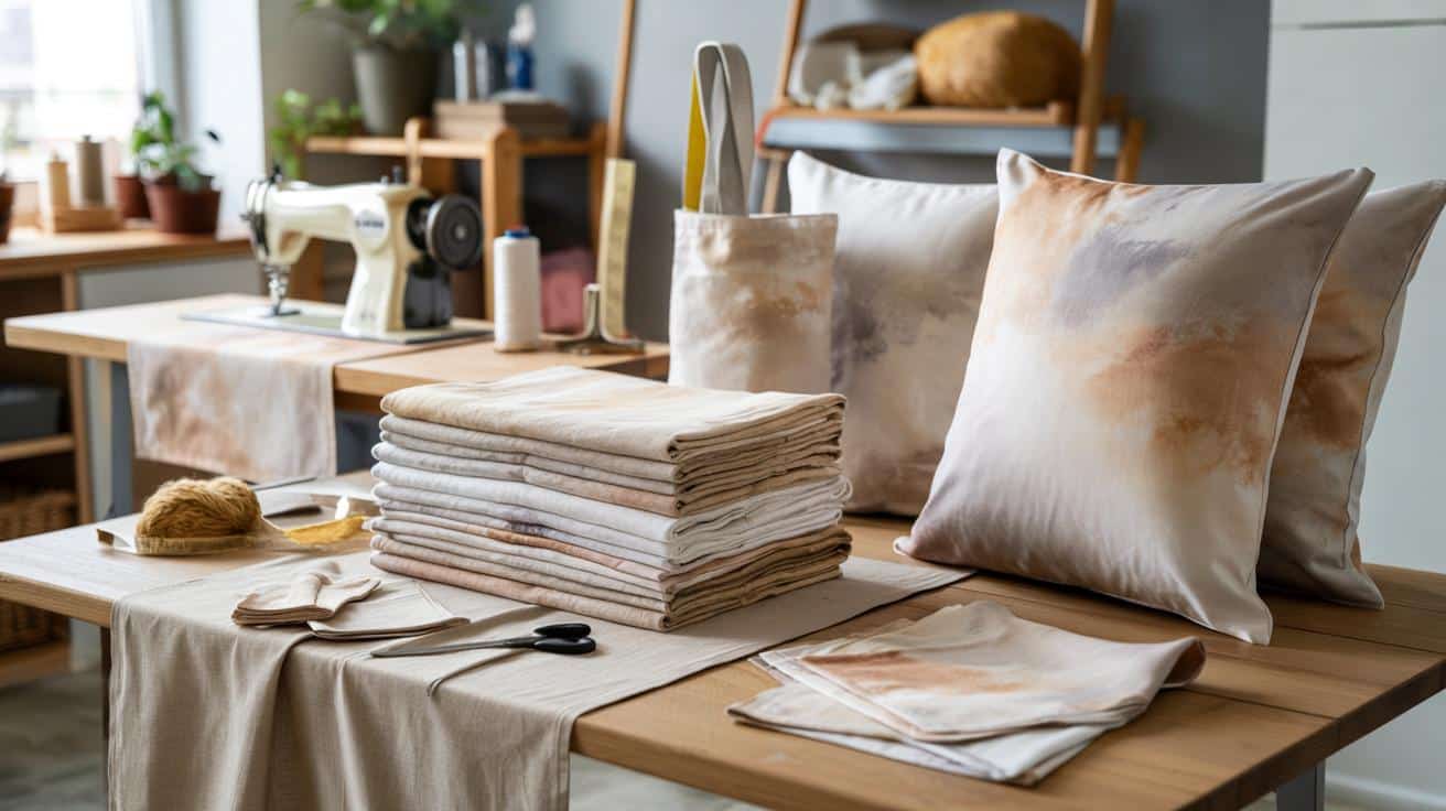 Stare pożółkłe prześcieradła? Zrób z nich rzeczy, których nikt się nie spodziewa