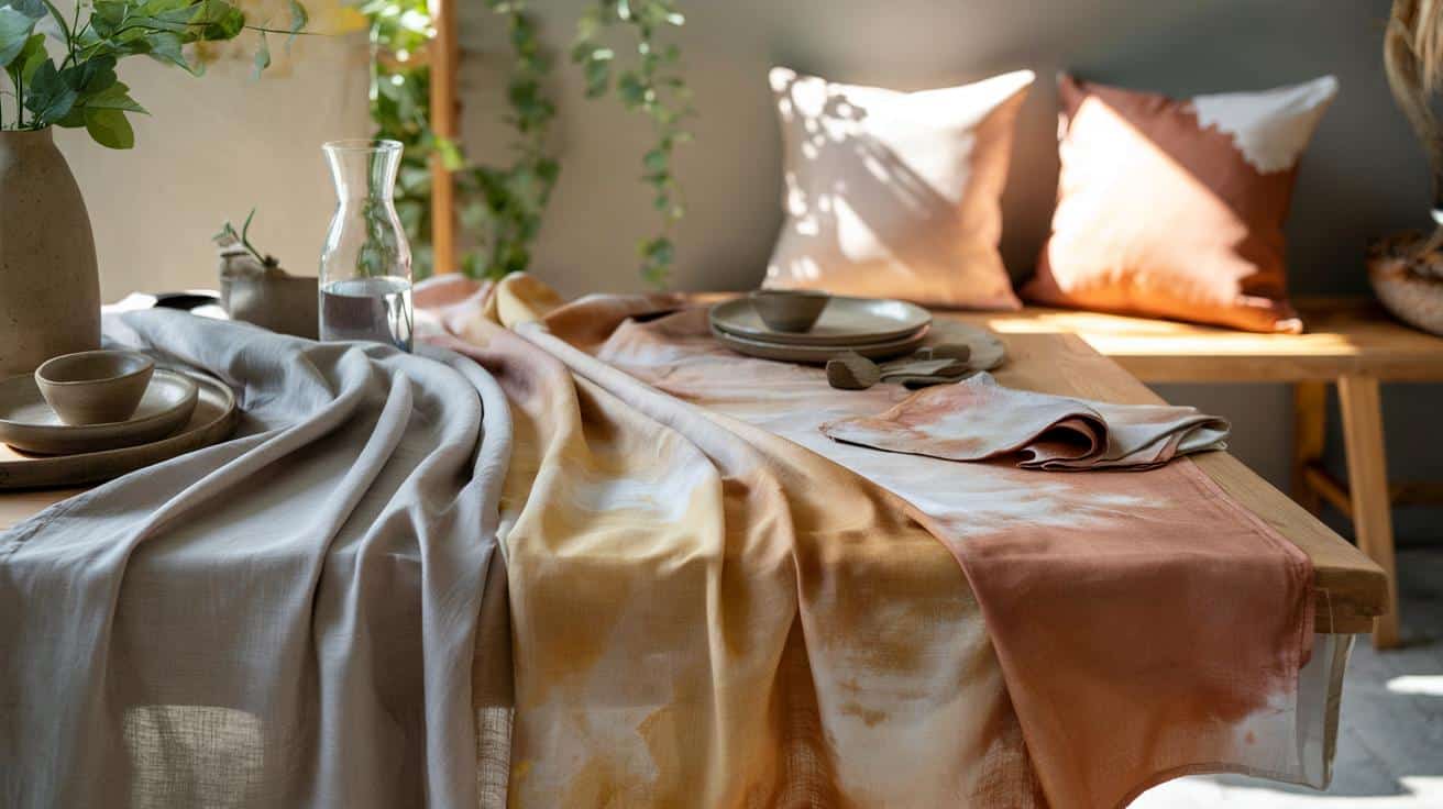 Stare pożółkłe prześcieradła? Zrób z nich dekoracyjny hit do domu