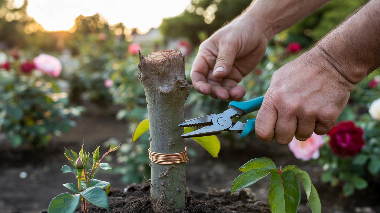 Stare róże nie są stracone: trik z drutem daje nowe krzewy