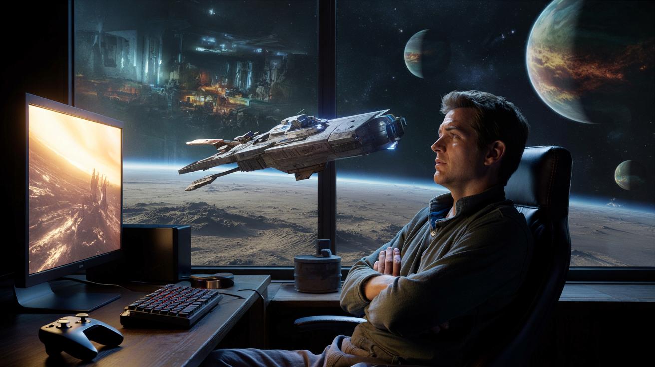 Starfield bez drugiej szansy? Fani rozczarowani planami Bethesdy