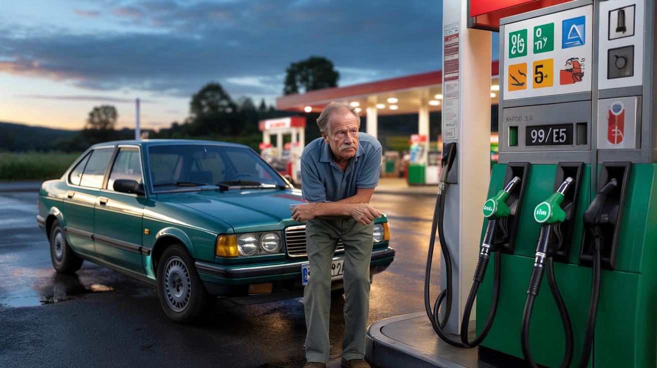 Starszy benzyniak a nowe paliwa: który rodzaj benzyny naprawdę mu służy?