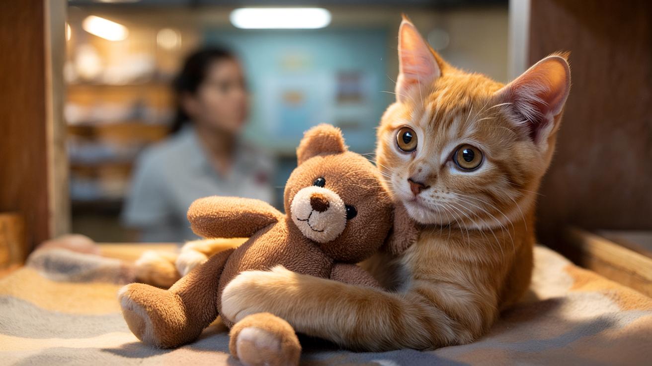 Starszy mężczyzna oddał kota do schroniska. Zostawił jedną poruszającą prośbę