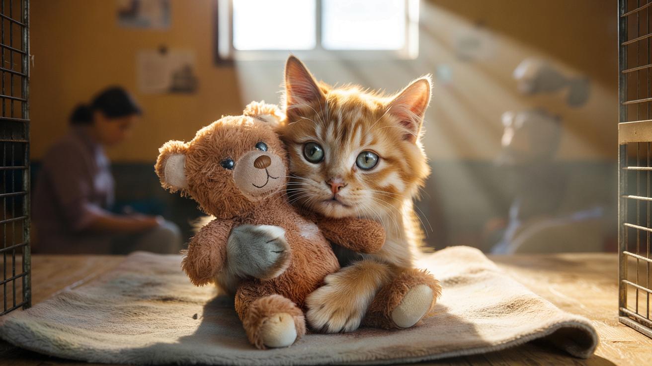 Starszy mężczyzna oddał kota do schroniska. Do klatki dołączył jedną, przejmującą prośbę