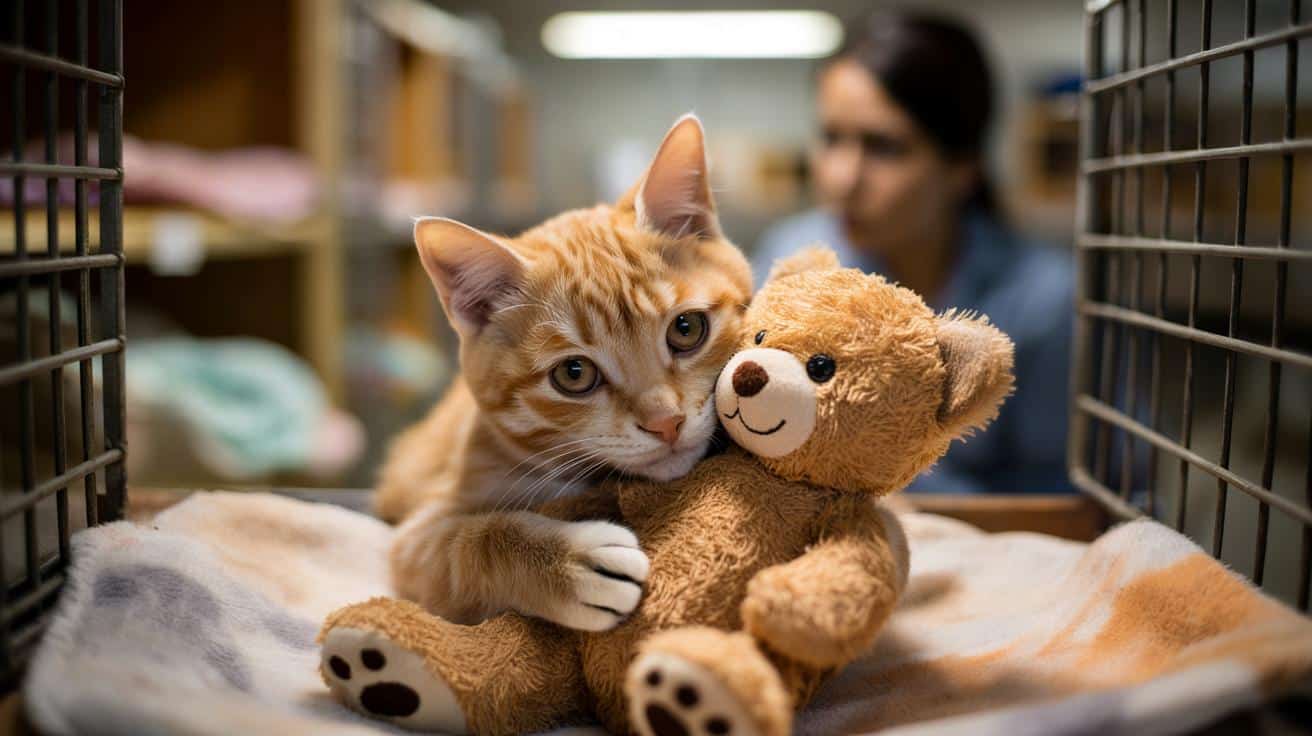 Starszy mężczyzna oddał kota do schroniska. Do klatki przykleił jedną, poruszającą prośbę
