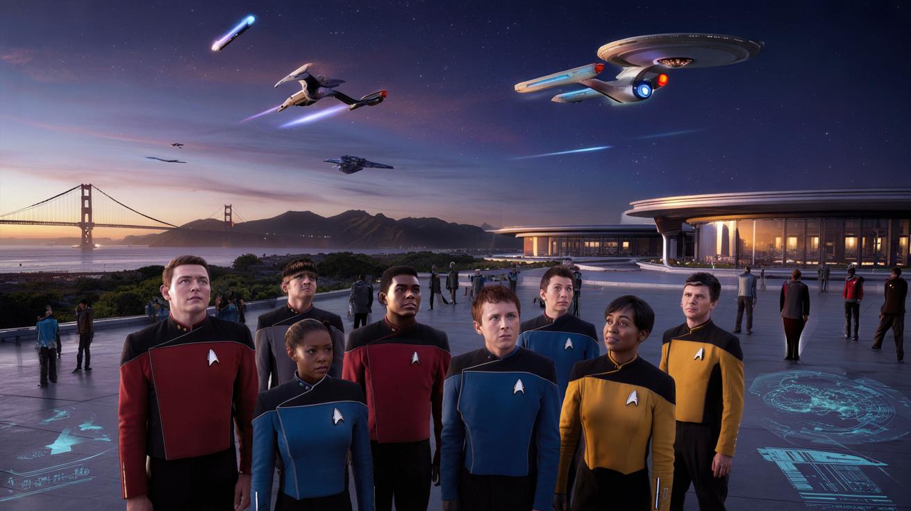 Star Trek: Starfleet Academy – co dalej z serialem na Paramount+?