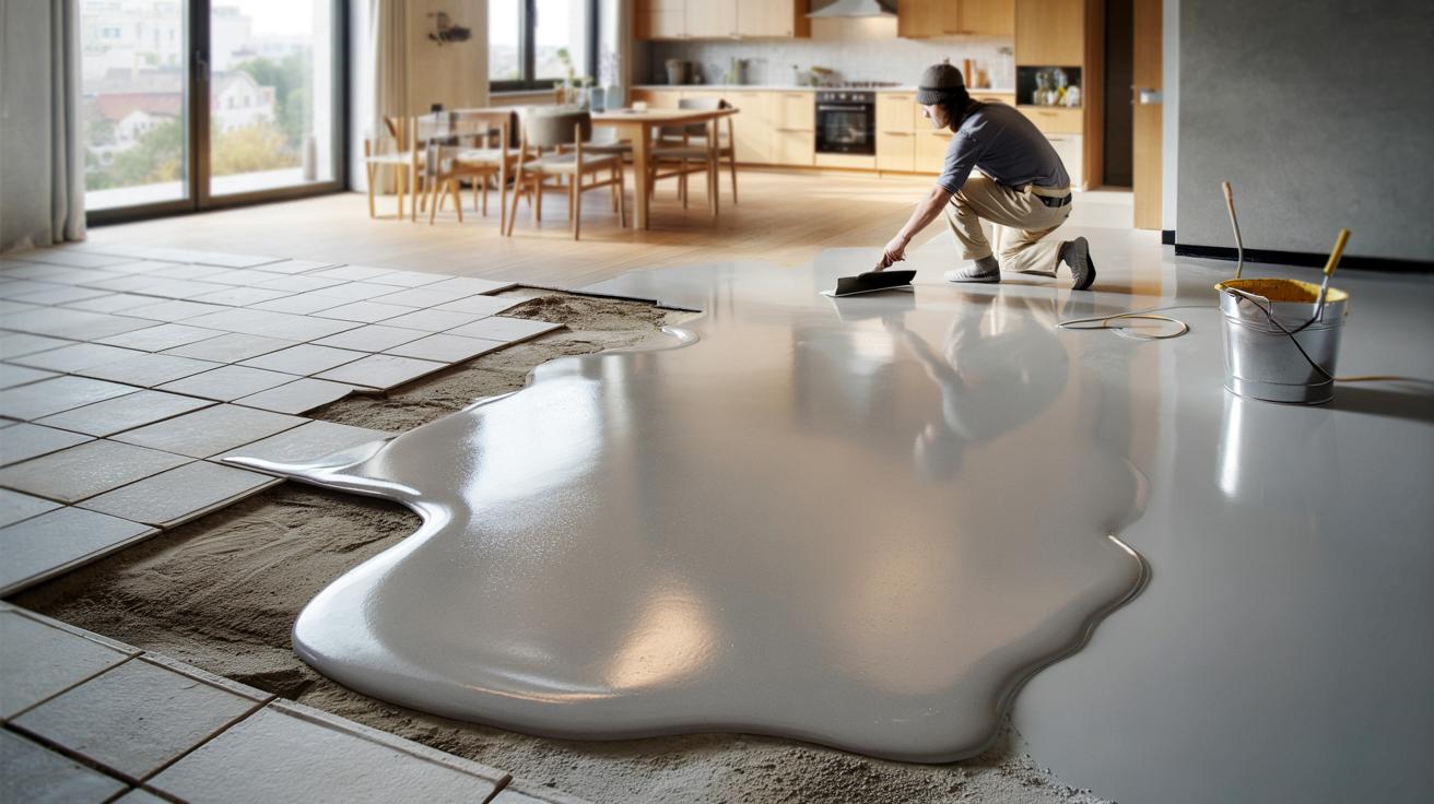 Stary kafelek znika w jeden weekend: ten rodzaj posadzki odmładza mieszkanie bez kucia