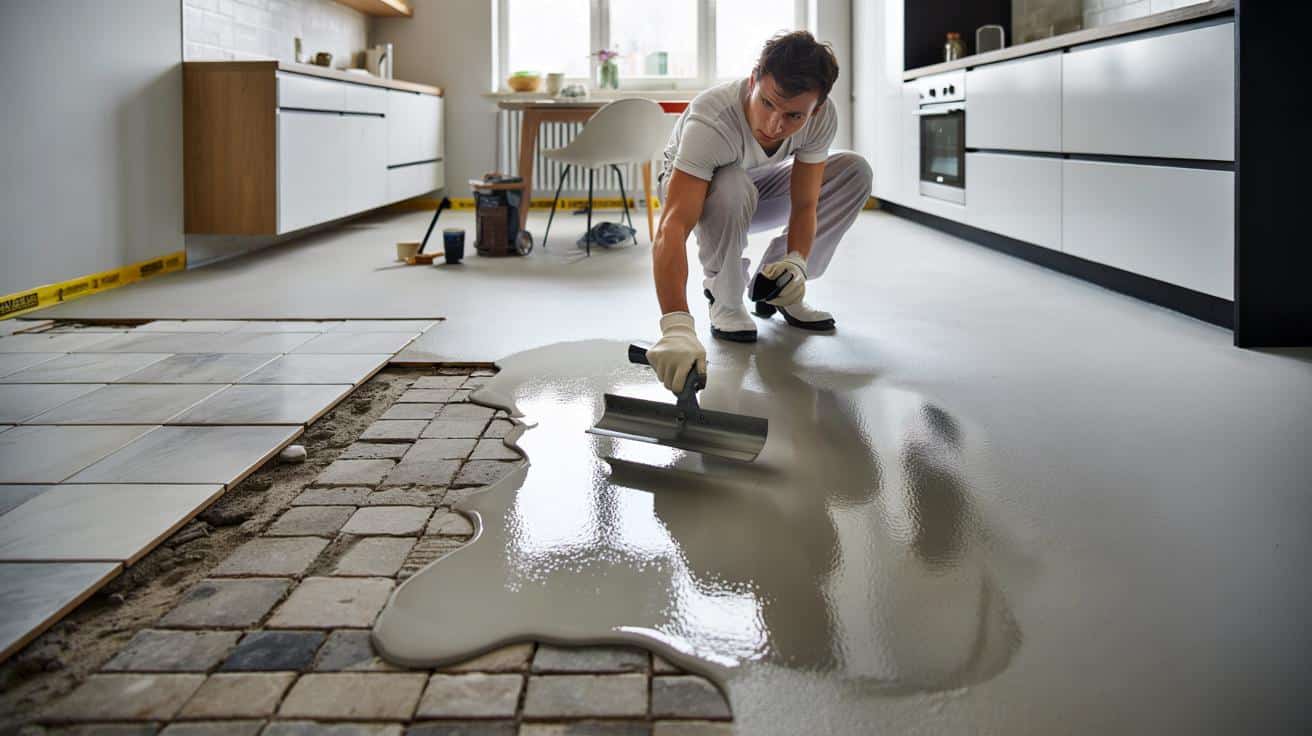 Stary kafelek znika w jeden weekend: ten rodzaj żywicy robi całą robotę bez kucia