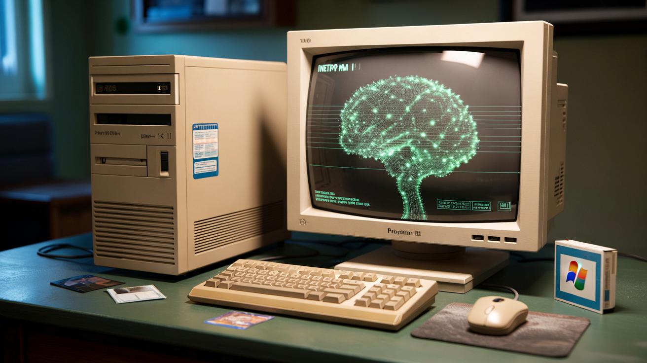 Stary komputer z 1998 roku odpalił AI na zaledwie 128 MB RAM