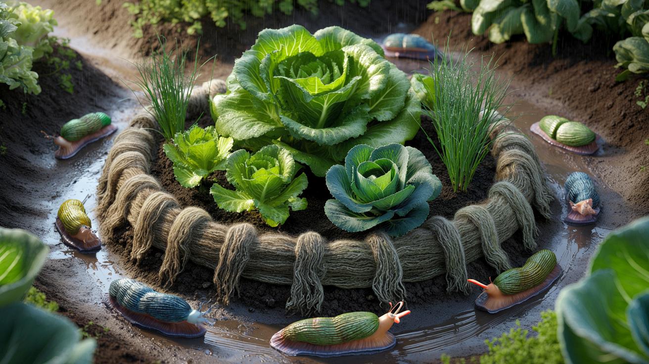 Stary sweter kontra ślimaki: prosty trik, który ratuje grządki