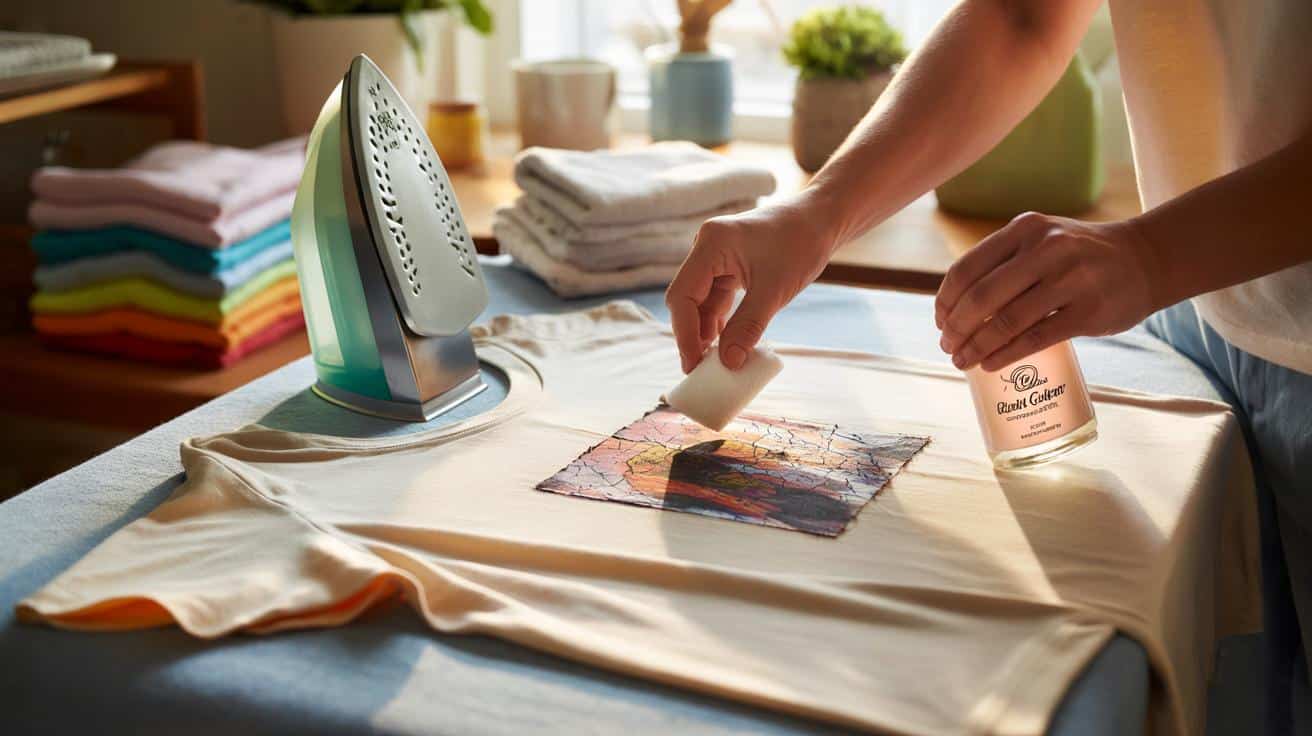 Stary t‑shirt z popękanym nadrukiem? Ten domowy trik potrafi go uratować