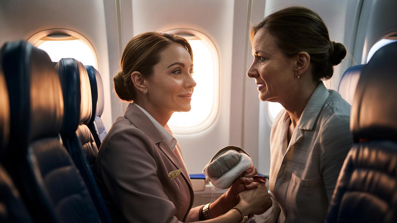 30 lat w powietrzu: sprawdzony sposób stewardesy na lęk przed lataniem