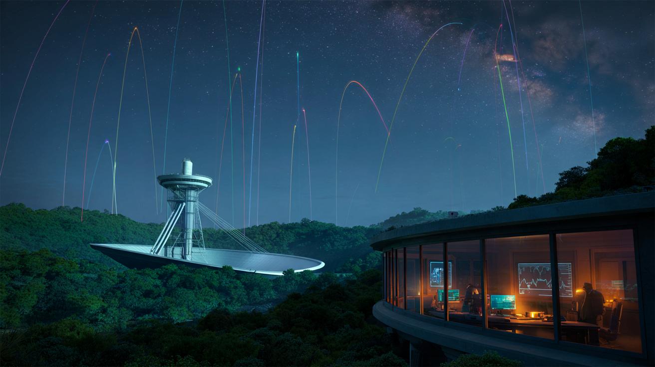 Sto zagadkowych sygnałów z kosmosu. Naukowcy mówią: tu może kryć się obca cywilizacja