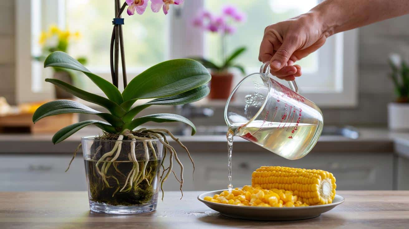 Storczyk nie kwitnie? Ten kuchenny trik na korzenie działa zaskakująco szybko