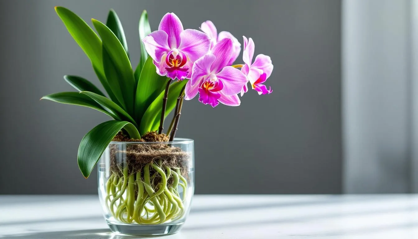 Stosowałem rozcieńczony cukier na korzeniach storczyka, kwitnienie wróciło