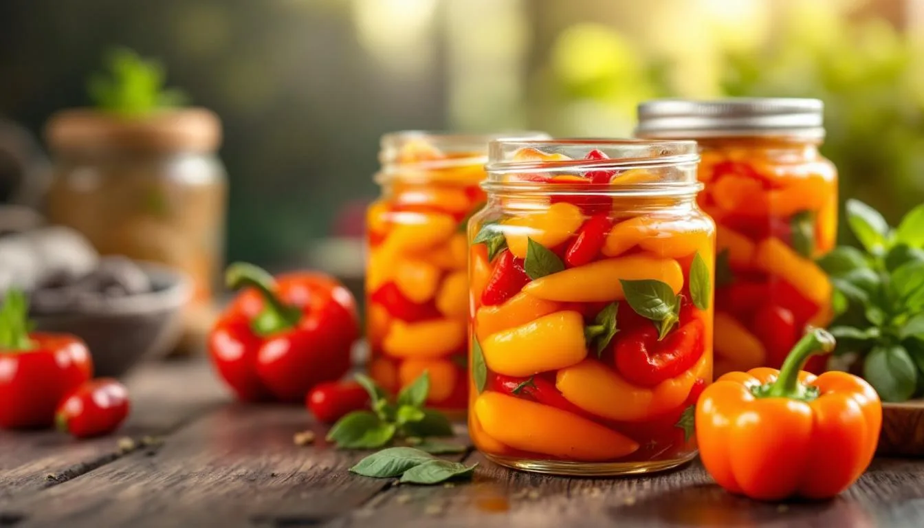 Stosowałem tę metodę przez 30 dni, moje przetwory paprykowe są słodkie i aromatyczne