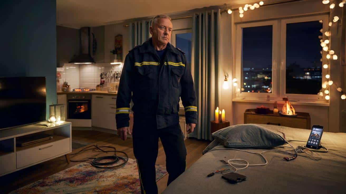 Strażak z 20 letnim stażem wymienia 5 rzeczy w polskich mieszkaniach które są największym zagrożeniem pożarowym i których większość właścicieli nigdy by nie podejrzewała