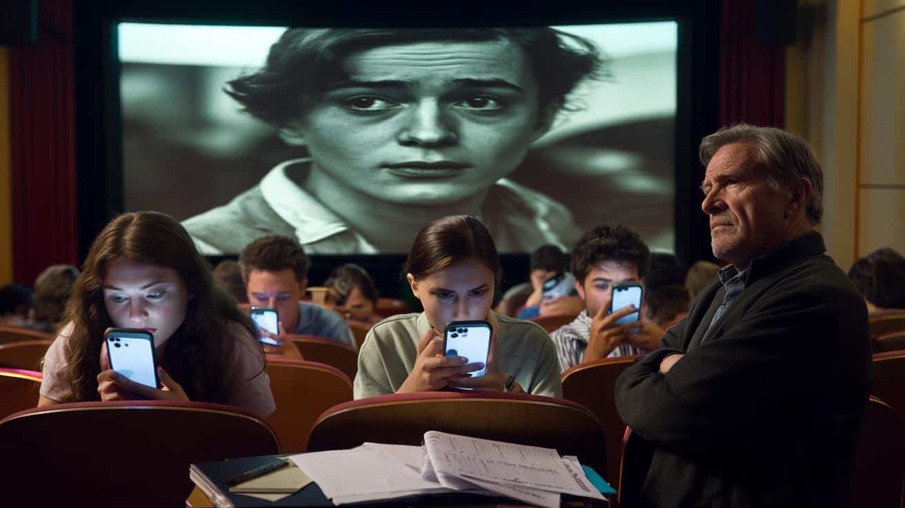 Studenci kina nie wytrzymują już całego filmu. Co się z nami dzieje?