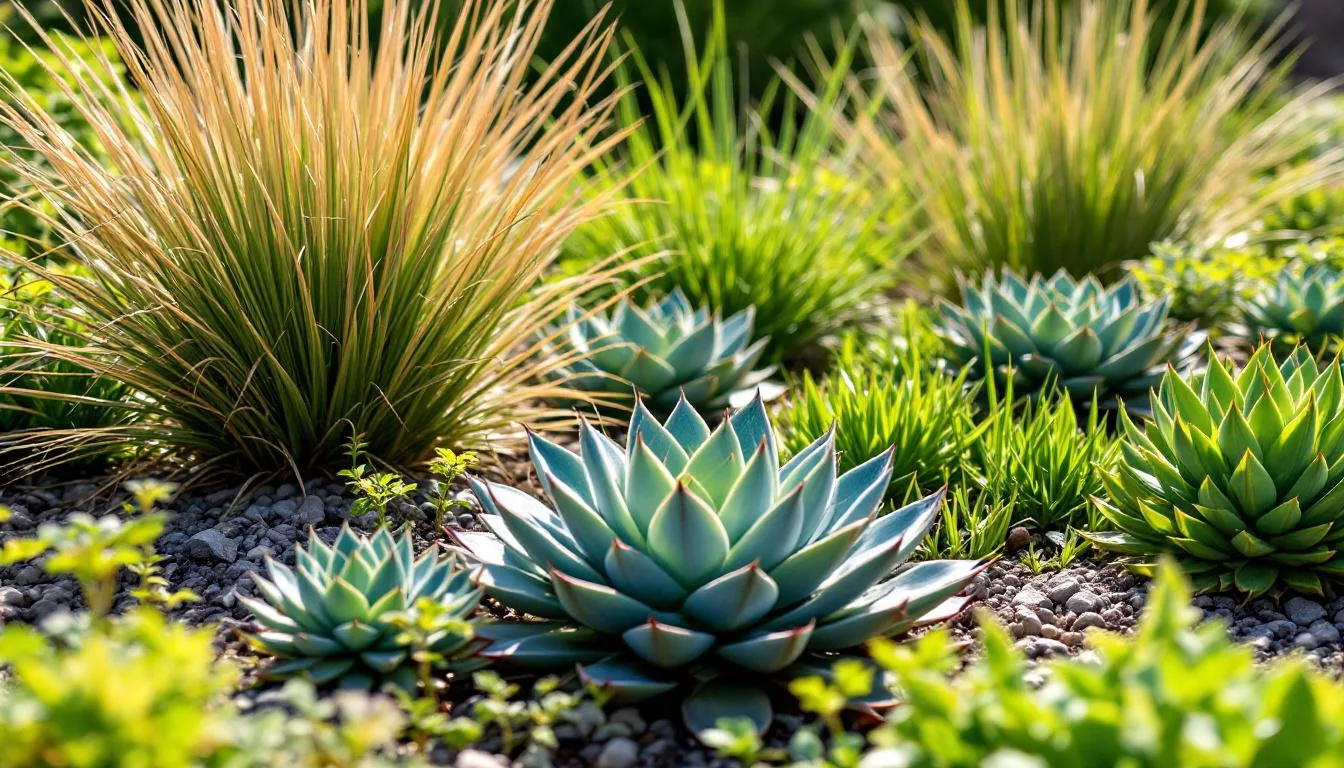 Stworzyłem ogród odporny na suszę, teraz podlewam i koszę o połowę mniej
