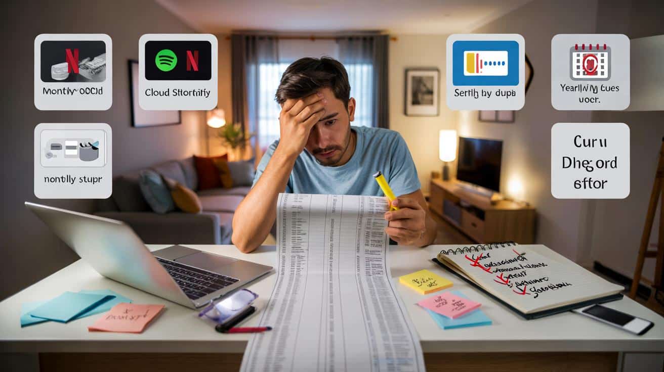 Subskrypcje, z których korzystasz raz na rok a płacisz za nie co miesiąc