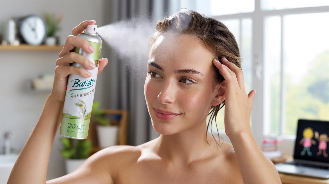 Suchy szampon, który ratuje fryzurę, gdy naprawdę brakuje czasu